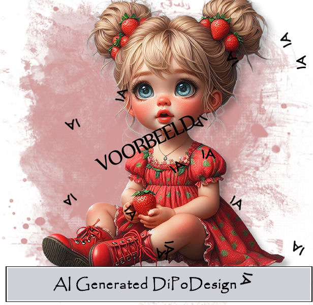 (afbeelding voor) AI-DiPo-Aarbei meisje_001
